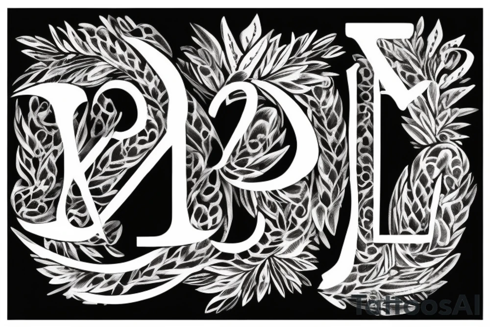 greek letter omega tattoo idea
