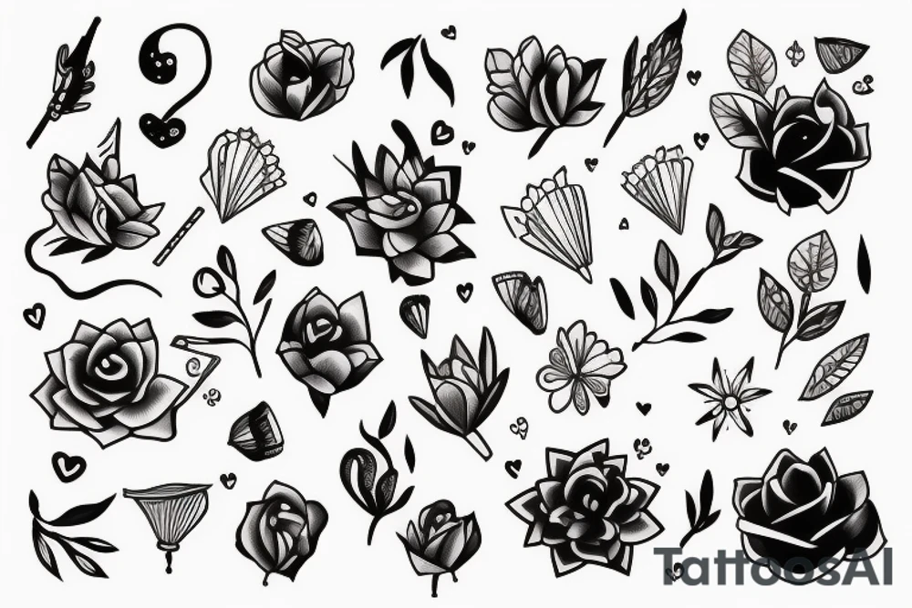 cute tattoo idea