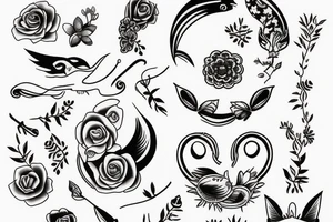cute tattoo idea