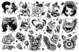 cutie tattoo idea