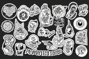 Pcb traces tattoo idea