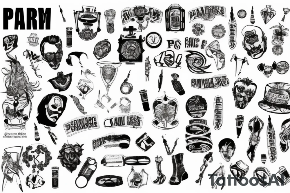 Pcb traces tattoo idea