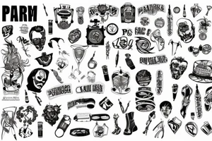 Pcb traces tattoo idea