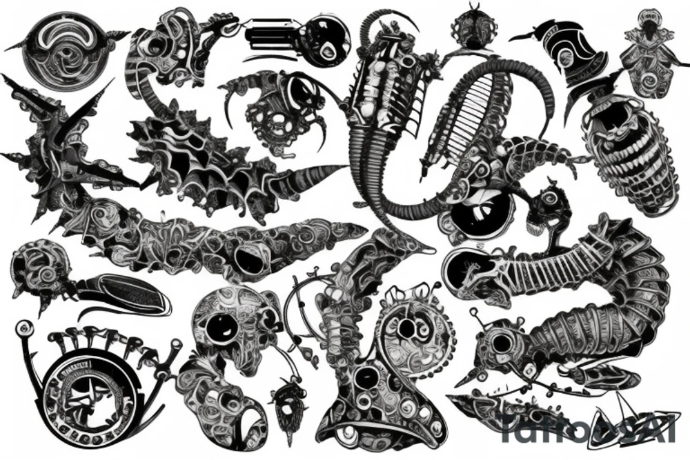 Pcb traces tattoo idea