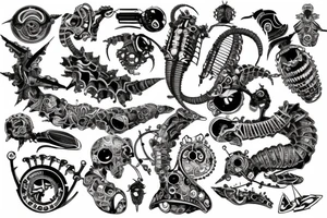 Pcb traces tattoo idea