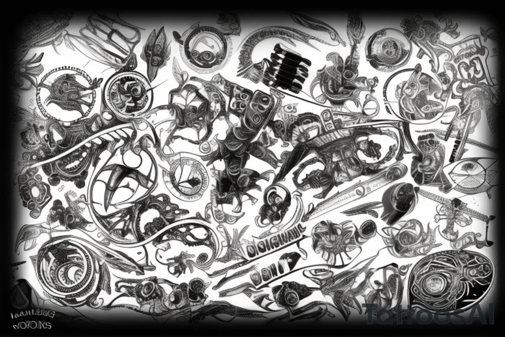 Pcb traces tattoo idea