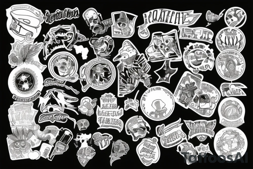 Pcb traces tattoo idea