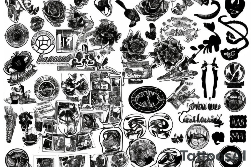 Pcb traces tattoo idea
