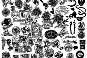 Pcb traces tattoo idea