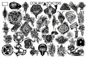 Circuit tattoo idea