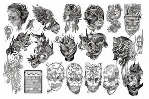 Circuit tattoo idea