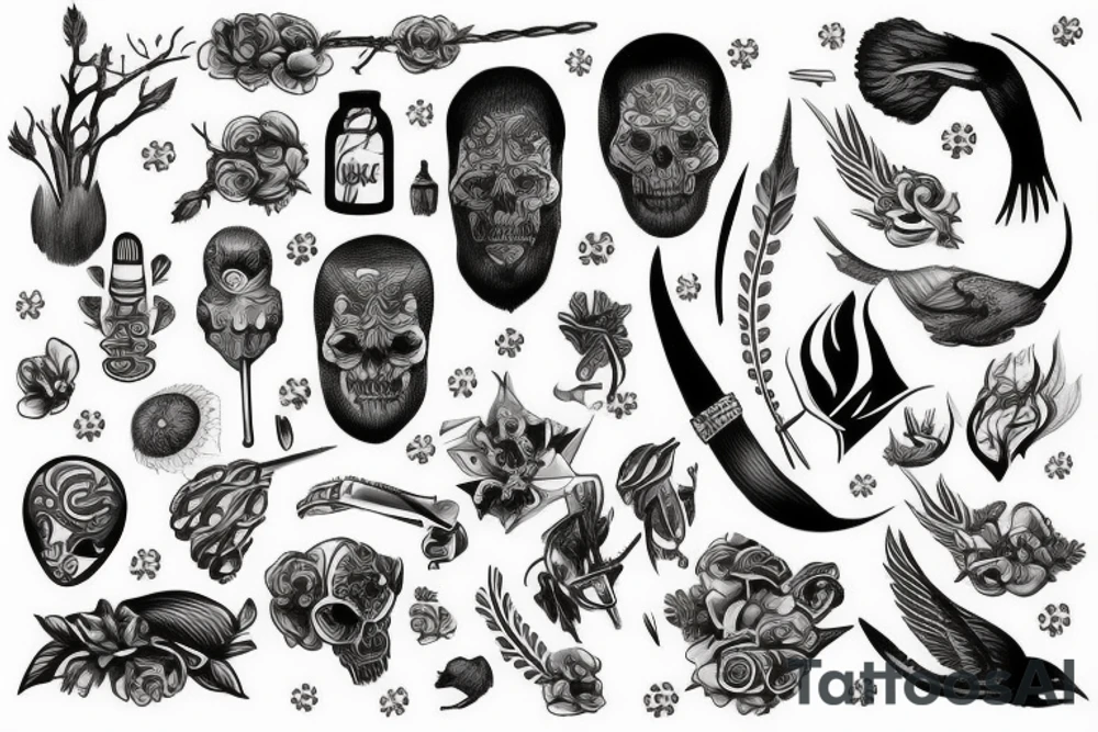 Scandinavian tattoo idea