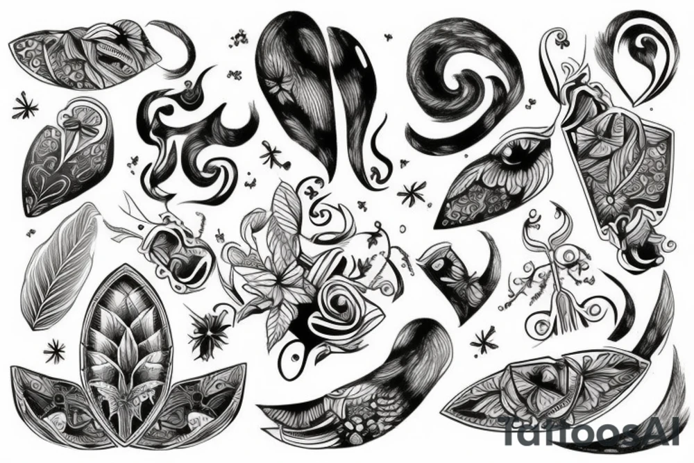 Scandinavian tattoo idea