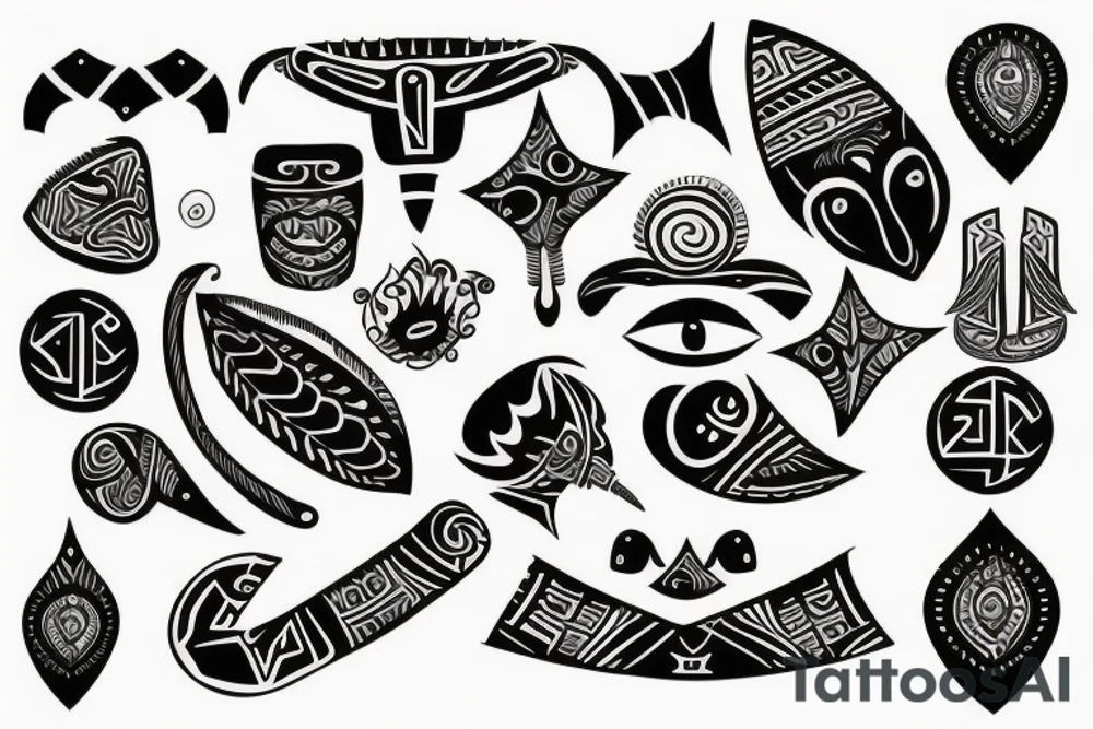 Scandinavian tattoo idea