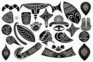 Scandinavian tattoo idea