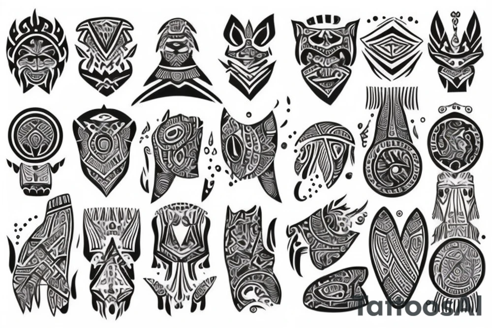 Scandinavian tattoo idea