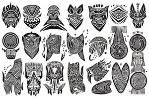 Scandinavian tattoo idea
