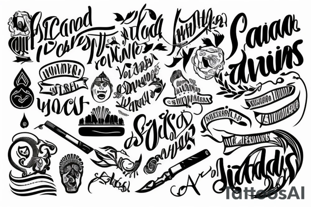 Scandinavians tattoo idea