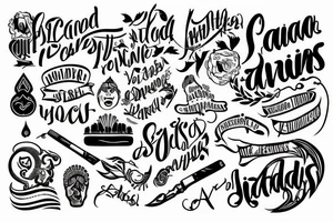 Scandinavians tattoo idea