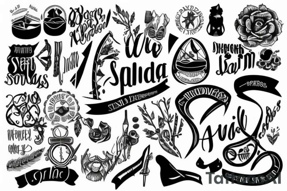 Scandinavians tattoo idea