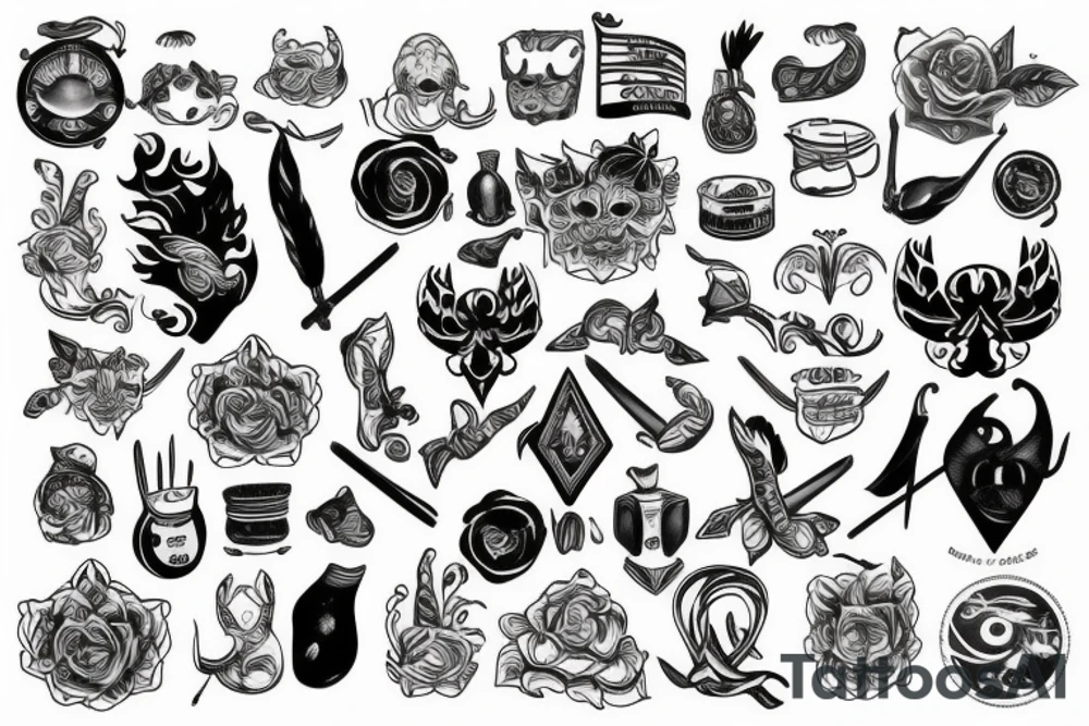 Scandinavians tattoo idea