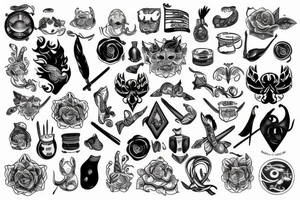 Scandinavians tattoo idea