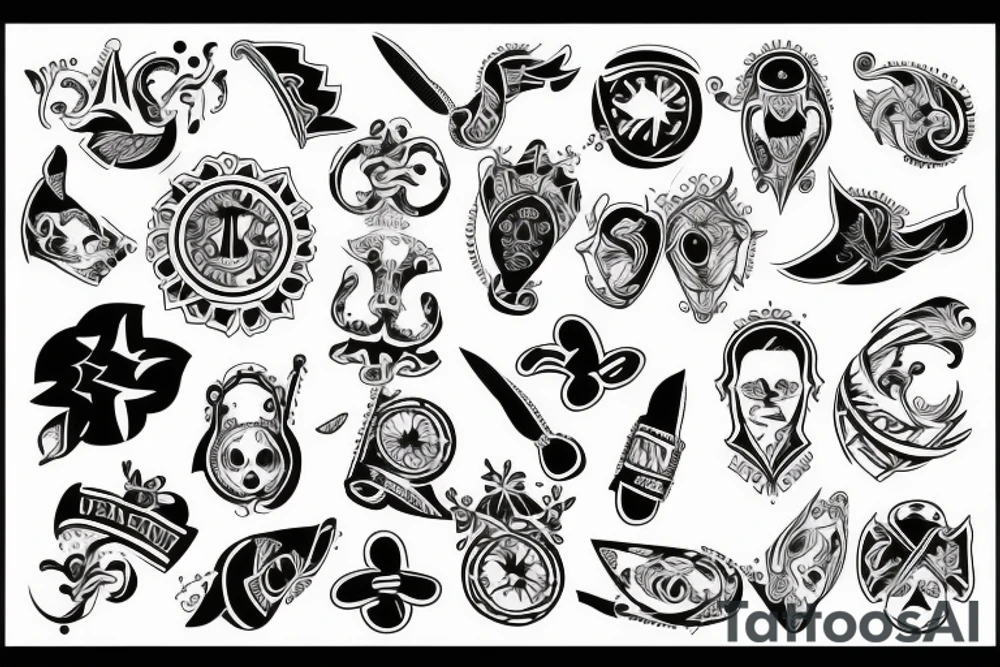 Scandinavians tattoo idea
