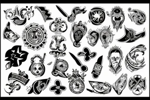 Scandinavians tattoo idea