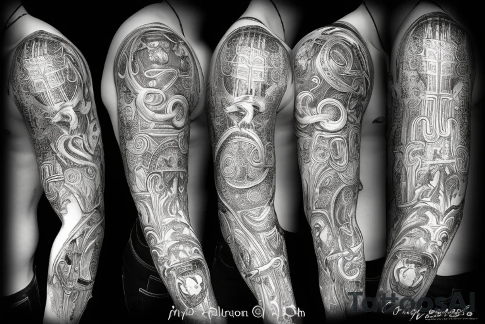 Chiron mythology healer tattoo idea