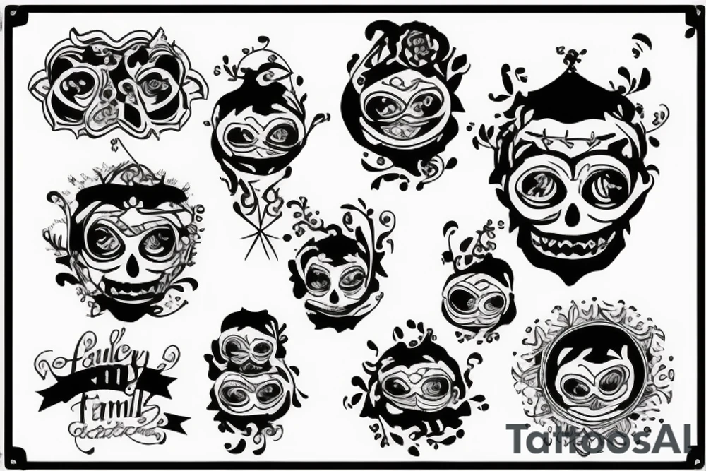 Family tattoo idea