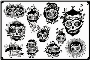 Family tattoo idea
