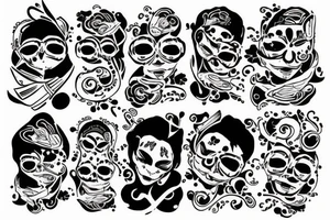 Family tattoo idea