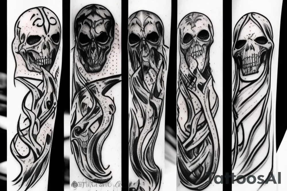 death eater mark tattoo idea