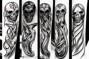 death eater mark tattoo idea