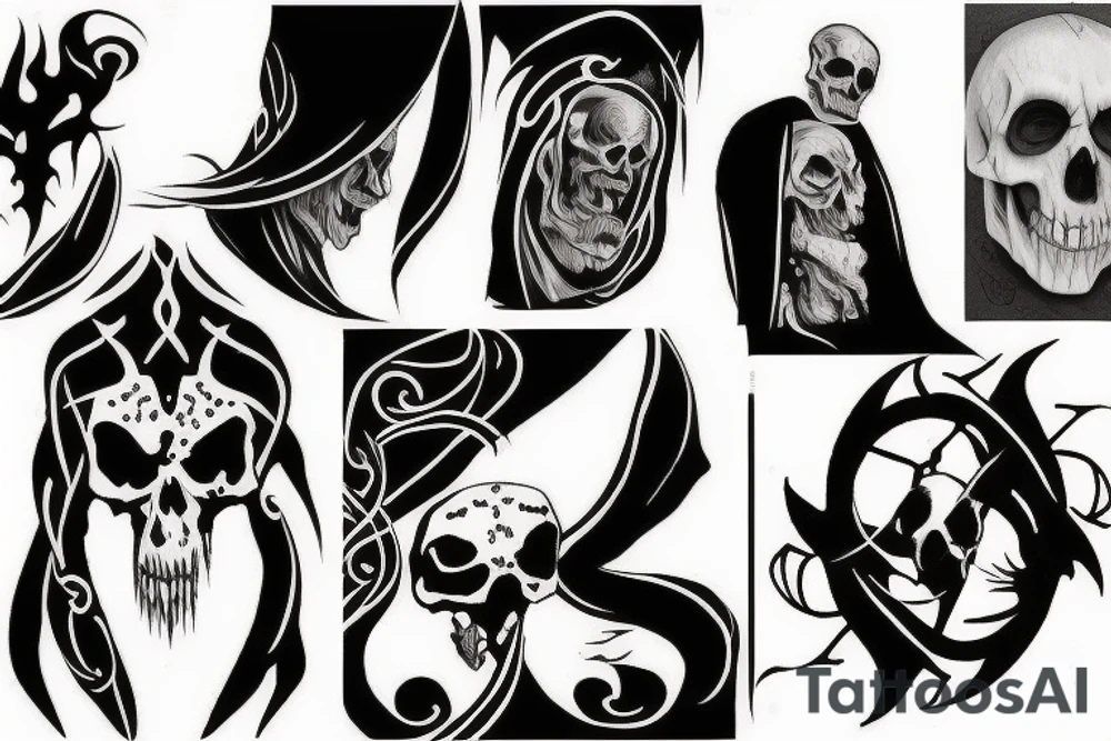 death eater mark tattoo idea