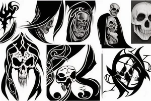 death eater mark tattoo idea