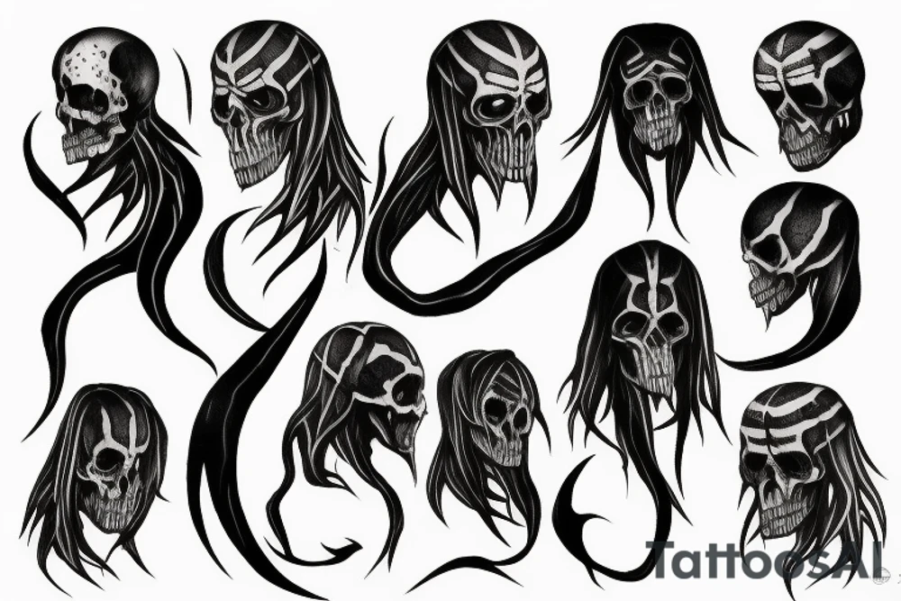 death eater mark tattoo idea
