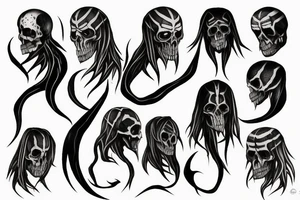 death eater mark tattoo idea