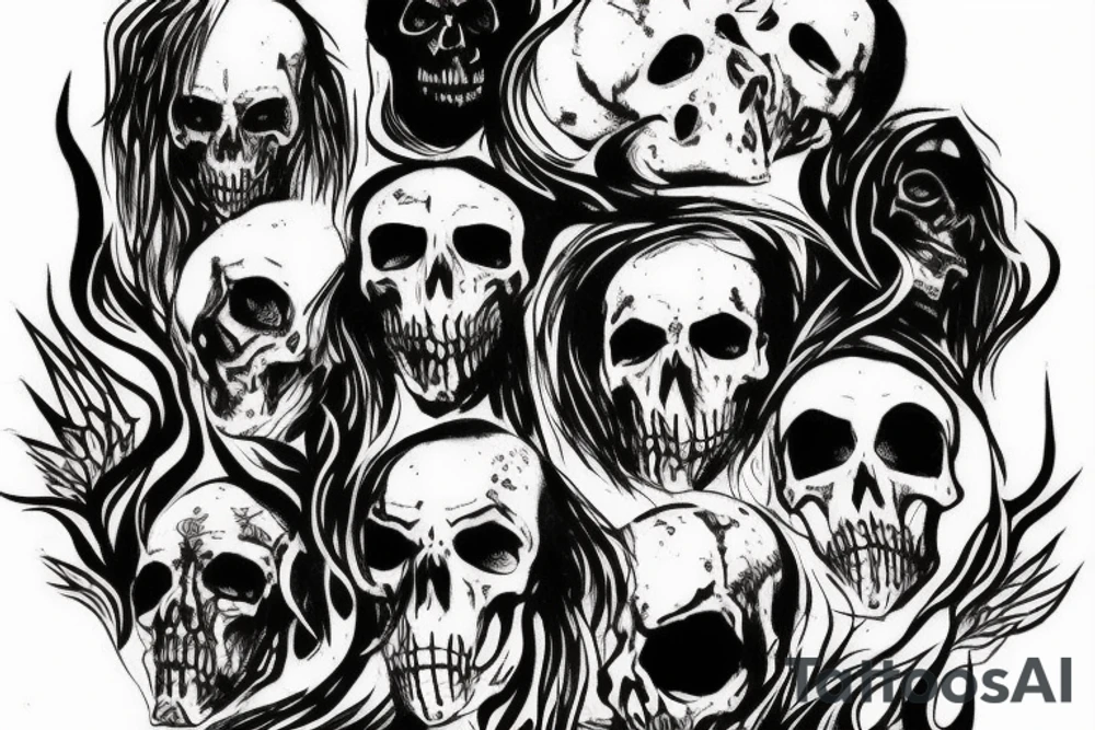 death eater mark tattoo idea