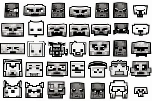 Minecraft tattoo idea