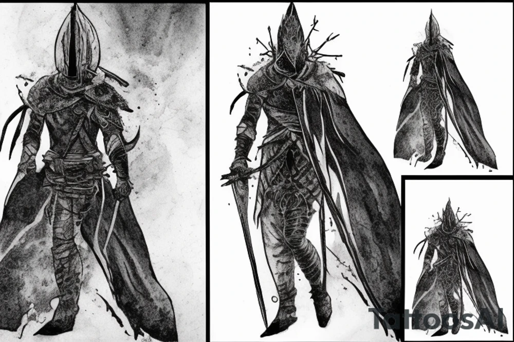 Dark Souls
Ashen One
Bonfire
Firekeeper tattoo idea