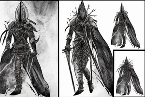 Dark Souls
Ashen One
Bonfire
Firekeeper tattoo idea