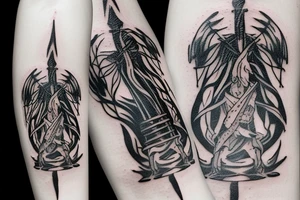 Dark Souls
Ashen One
Bonfire
Firekeeper
Elden Ring tattoo idea