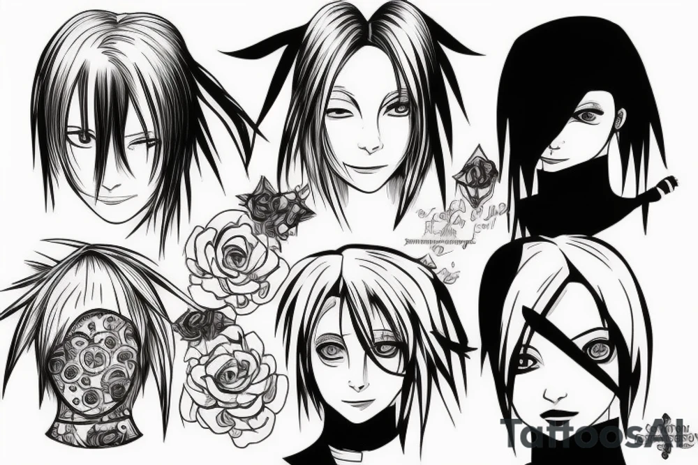 Sakura Haruno tattoo idea