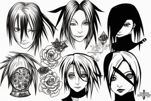 Sakura Haruno tattoo idea