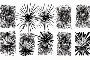 fireworks tattoo idea