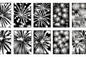 fireworks tattoo idea