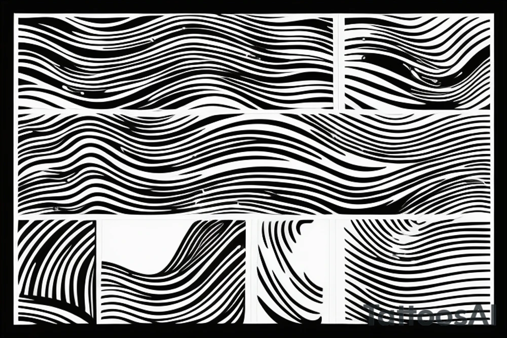 soundwaves tattoo idea