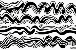 soundwaves tattoo idea