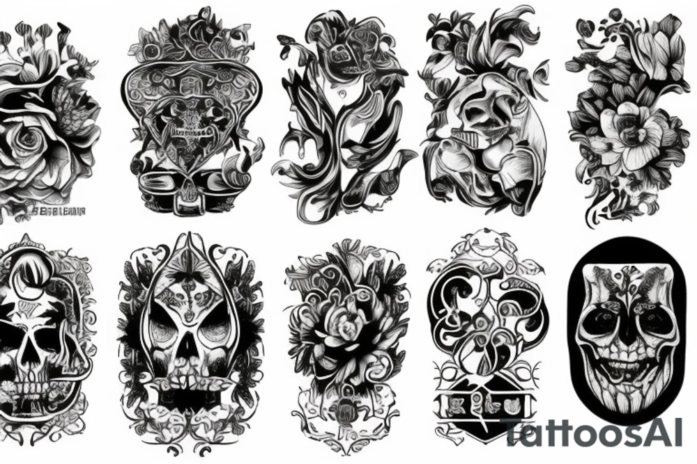 The shining room key tattoo idea
